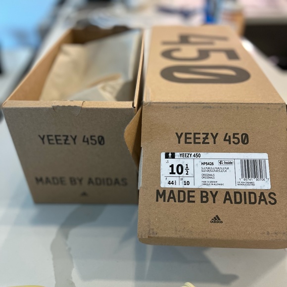 Yeezy 450, Sulfur, 10.5M US main image 6